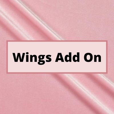 Wings Add On - Fluffy Paw Shop - Petplay BDSM DDLG Kitten Play Tail Cosplay Furry