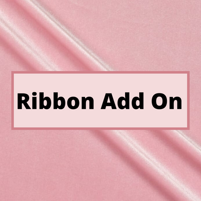 Ribbon Add On - Fluffy Paw Shop - Petplay BDSM DDLG Kitten Play Tail Cosplay Furry
