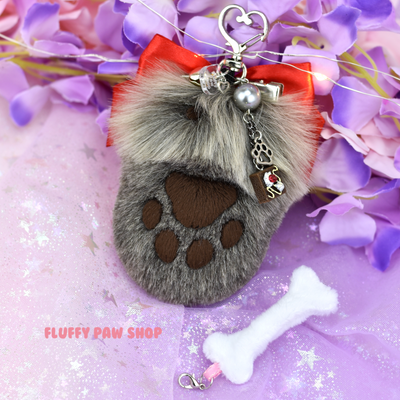 Fudge Brownie Puppy Paw - Fluffy Paw Shop - Petplay BDSM DDLG Kitten Play Tail Cosplay Furry