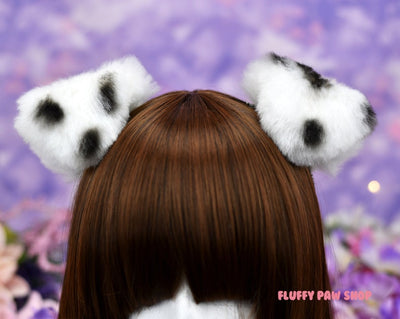 BYO Fluffy Puppy Ears - Fluffy Paw Shop - Petplay BDSM DDLG Kitten Play Tail Cosplay Furry
