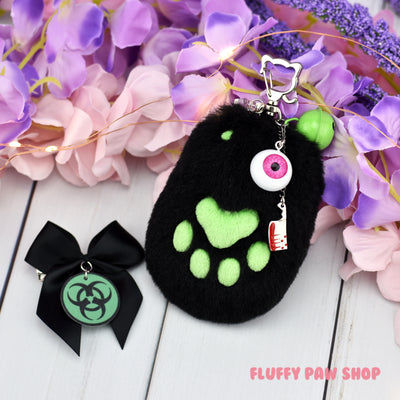 COMING SOON Toxic Kitten Paw - Fluffy Paw Shop - Petplay BDSM DDLG Kitten Play Tail Cosplay Furry