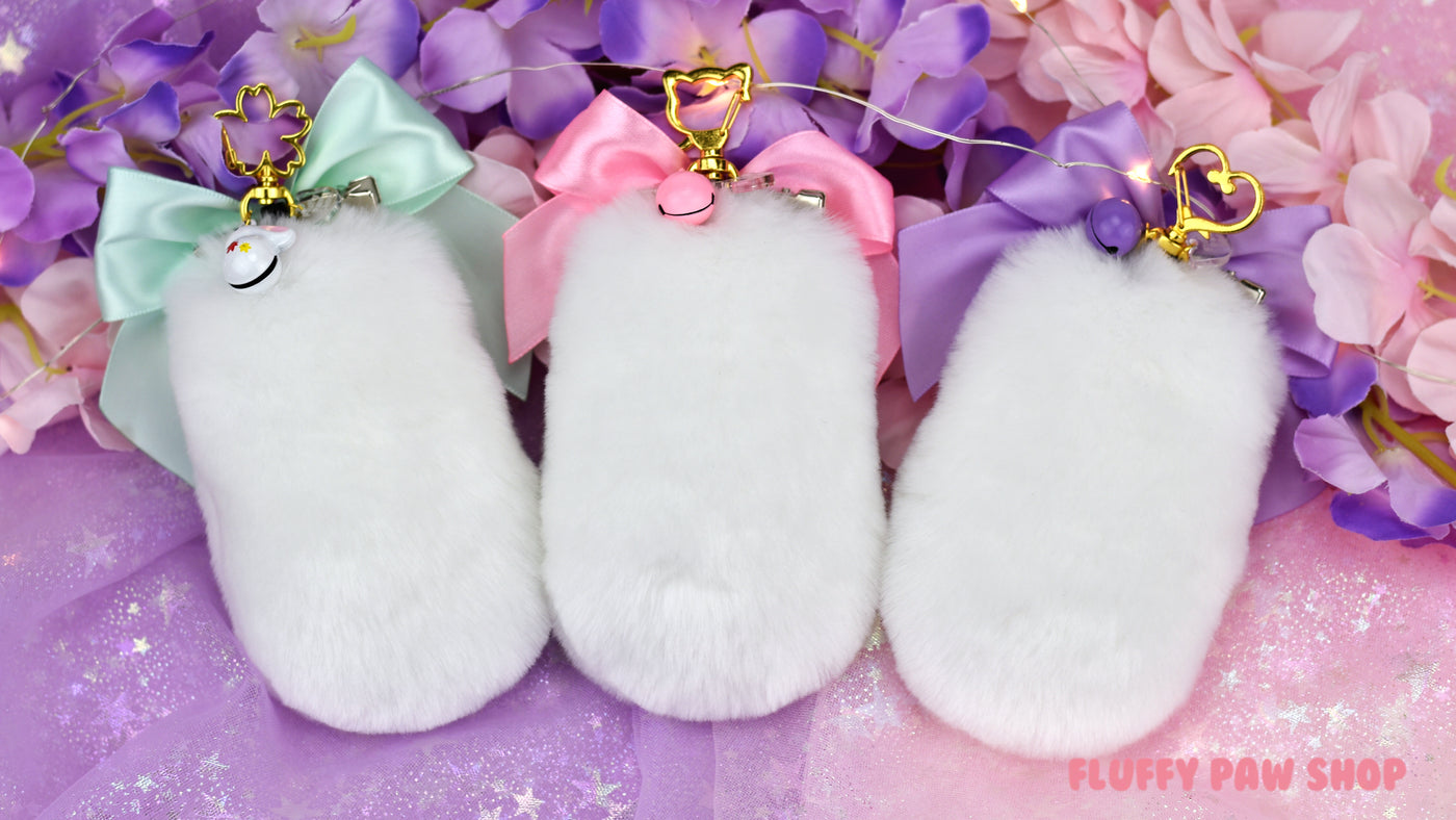 Dreamy Pastel Paws - Fluffy Paw Shop - Petplay BDSM DDLG Kitten Play Tail Cosplay Furry