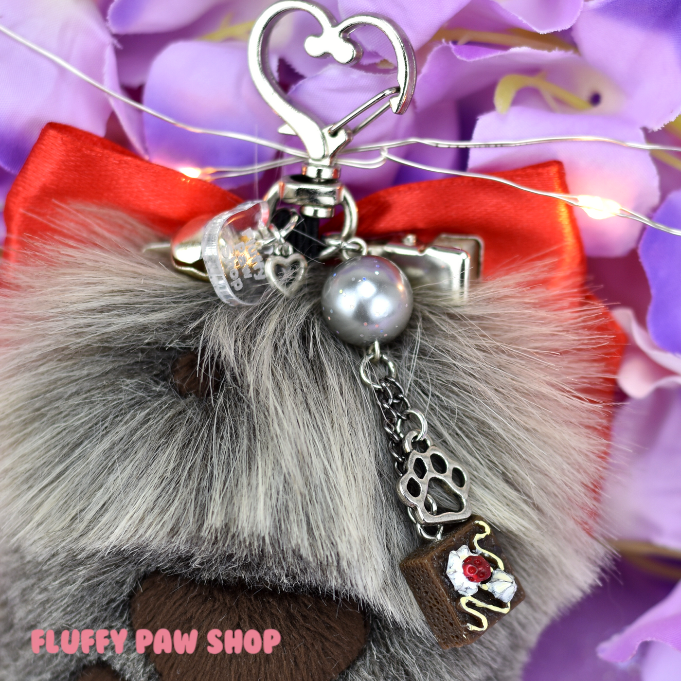 Fudge Brownie Puppy Paw - Fluffy Paw Shop - Petplay BDSM DDLG Kitten Play Tail Cosplay Furry