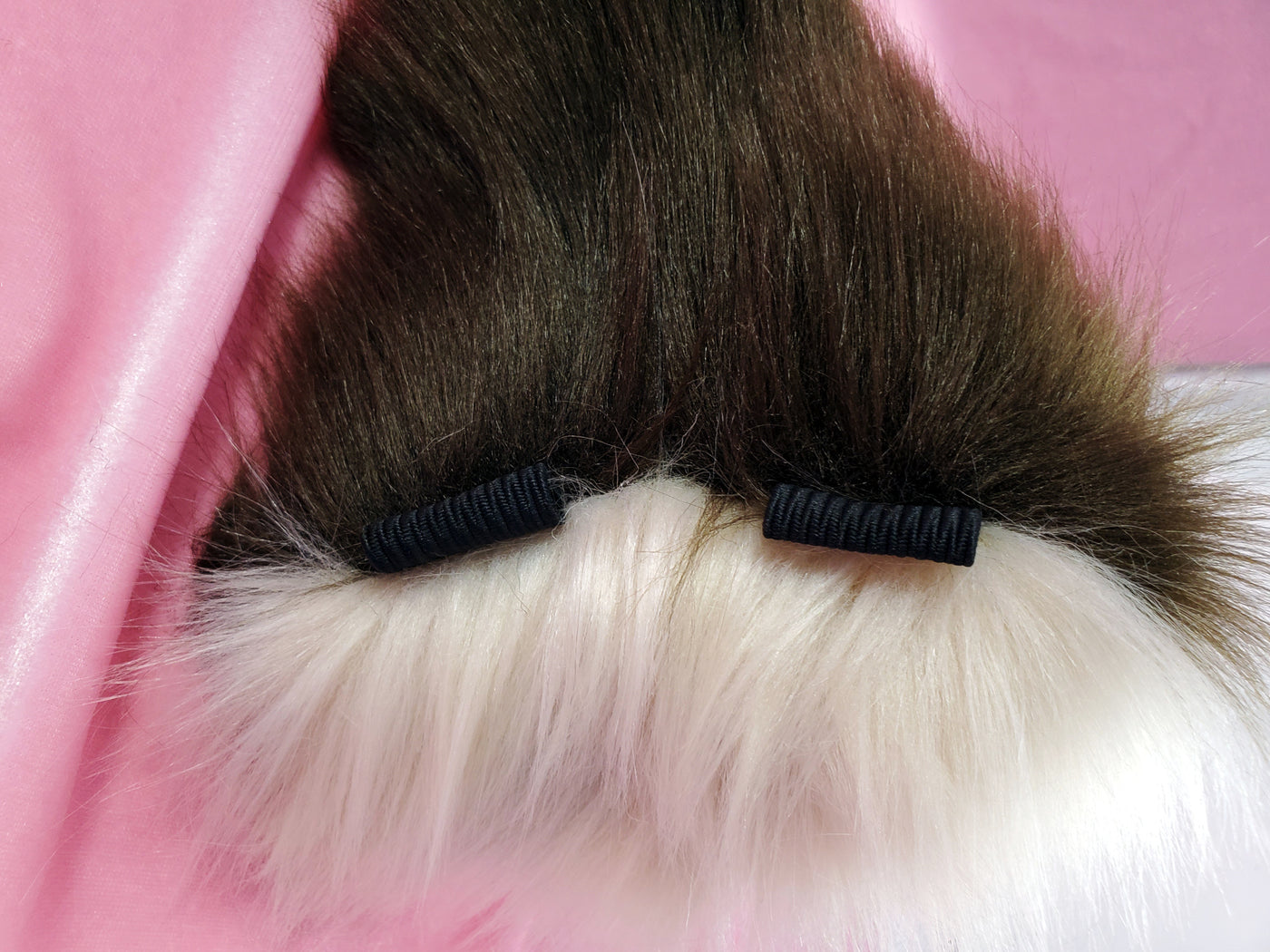 Custom Perky Rabbit/Deer Nub Tail - Fluffy Paw Shop - Petplay BDSM DDLG Kitten Play Tail Cosplay Furry