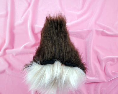 Custom Perky Rabbit/Deer Nub Tail - Fluffy Paw Shop - Petplay BDSM DDLG Kitten Play Tail Cosplay Furry