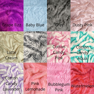 Tricolor Ombre Kitten Tail - Fluffy Paw Shop - Petplay BDSM DDLG Kitten Play Tail Cosplay Furry