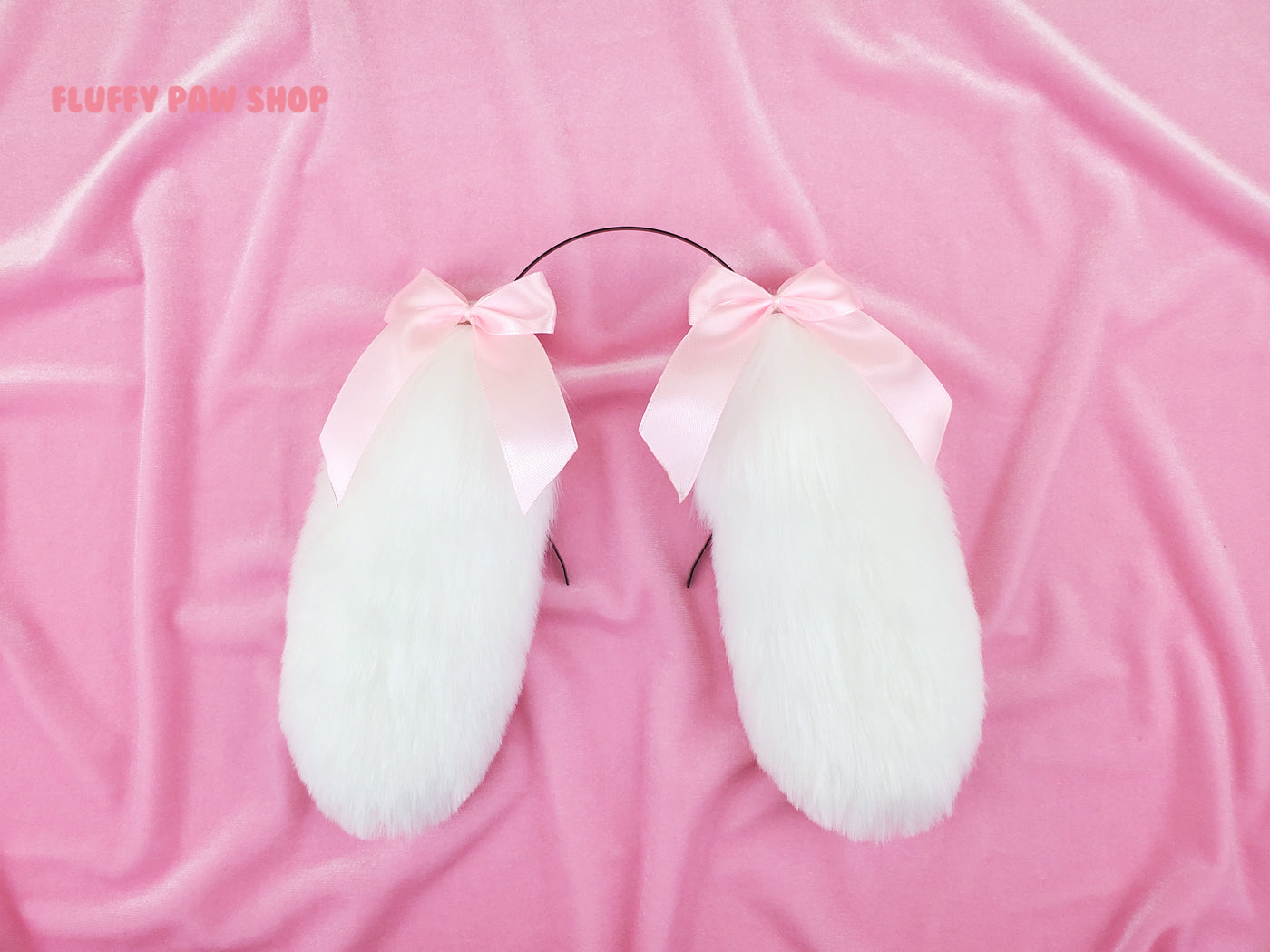 Floppy Bunny Ears & Tail Set – Fluffy Paw Shop