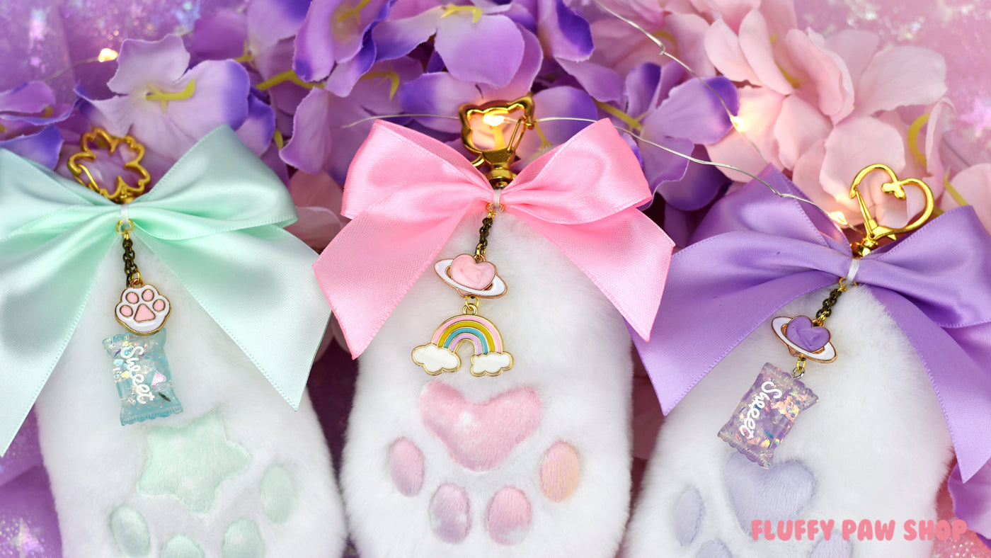 Dreamy Pastel Paws - Fluffy Paw Shop - Petplay BDSM DDLG Kitten Play Tail Cosplay Furry